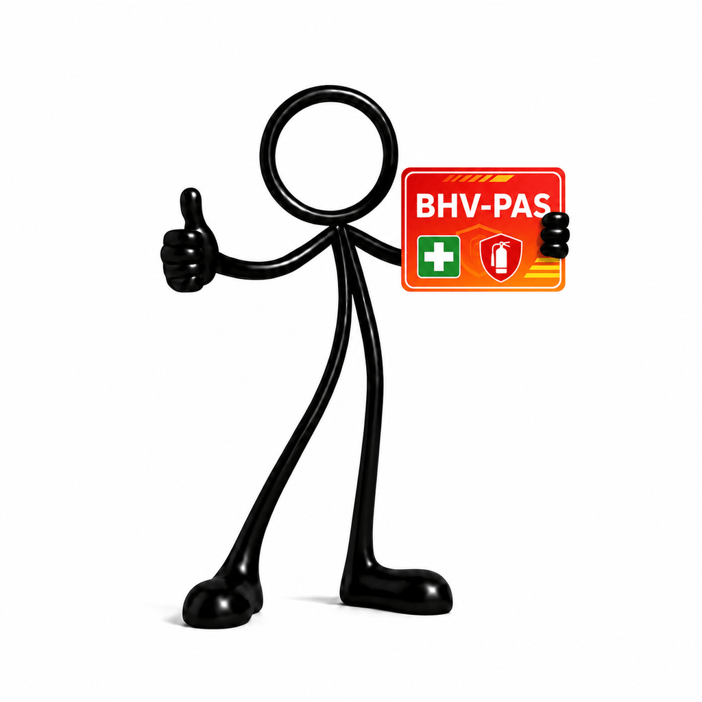 Stickyman Bedankt – Persoonlijk bedankje - 3dbende