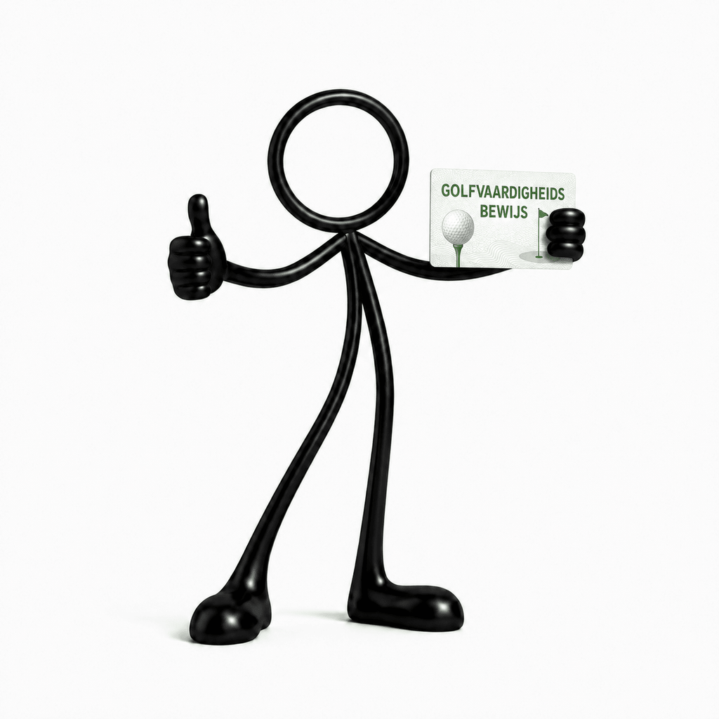 Stickyman Bedankt – Persoonlijk bedankje - 3dbende