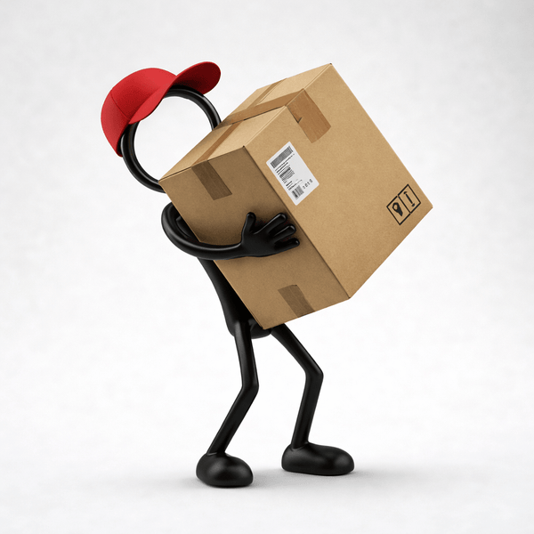 Stickyman Bezorger - 3dbende