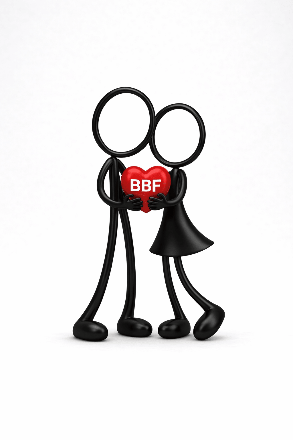 Stickyman BFF Duo (2 personen) - 3dbende