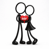 Stickyman BFF Duo (2 personen) - 3dbende