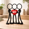 Stickyman BFF Trio (3 vrienden) - 3dbende
