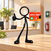 Stickyman BHV in passende sfeer