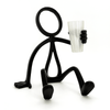 Stickyman Bierliefhebber Decoratie – Minimalistische Bierhouder voor Vensterbank of Bureau - 3dbende
