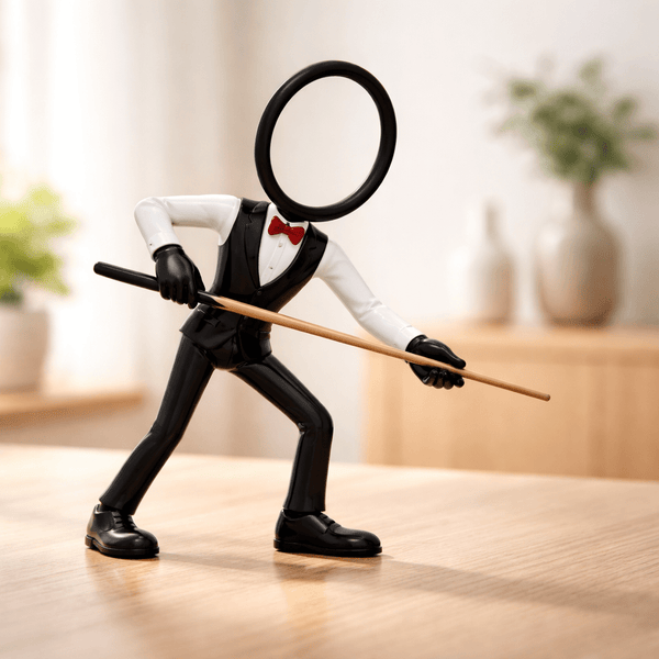 Stickyman Biljarter – Limited Edition - 3dbende