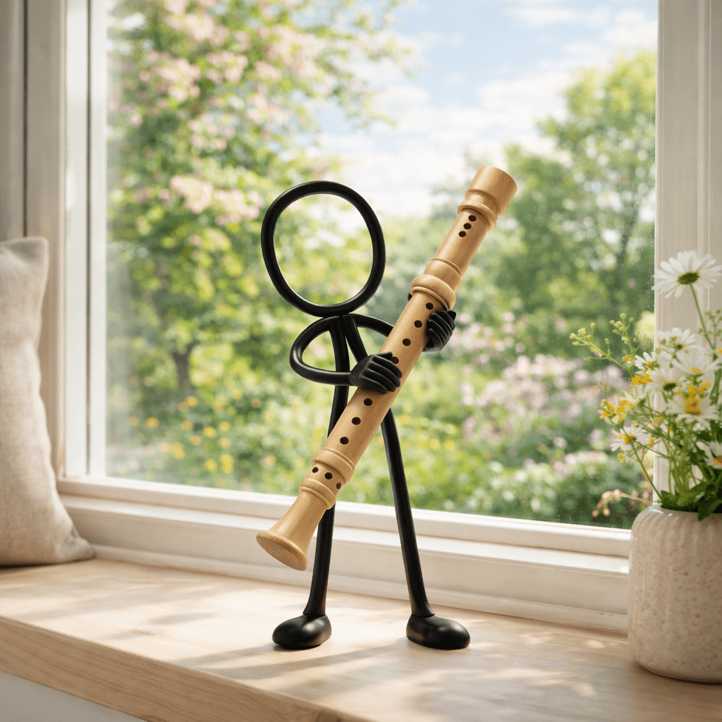 Stickyman Blokfluit Fluitist - 3dbende