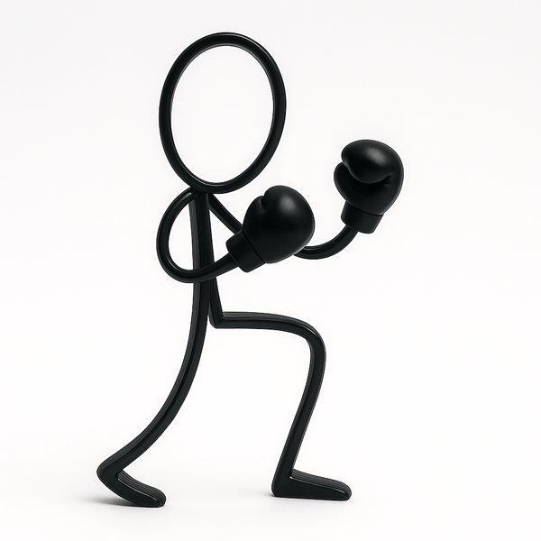 Stickyman Bokser - 3dbende