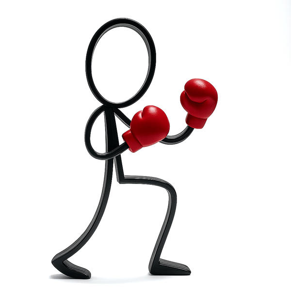 Stickyman Bokser - 3dbende