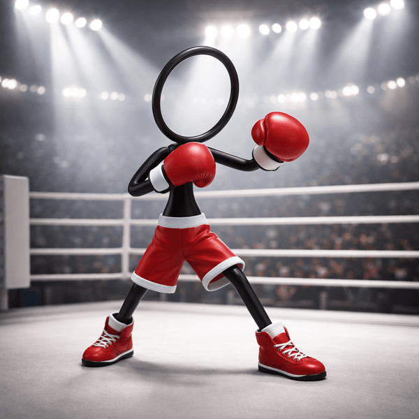 Stickyman Bokser – Limited Edition - 3dbende