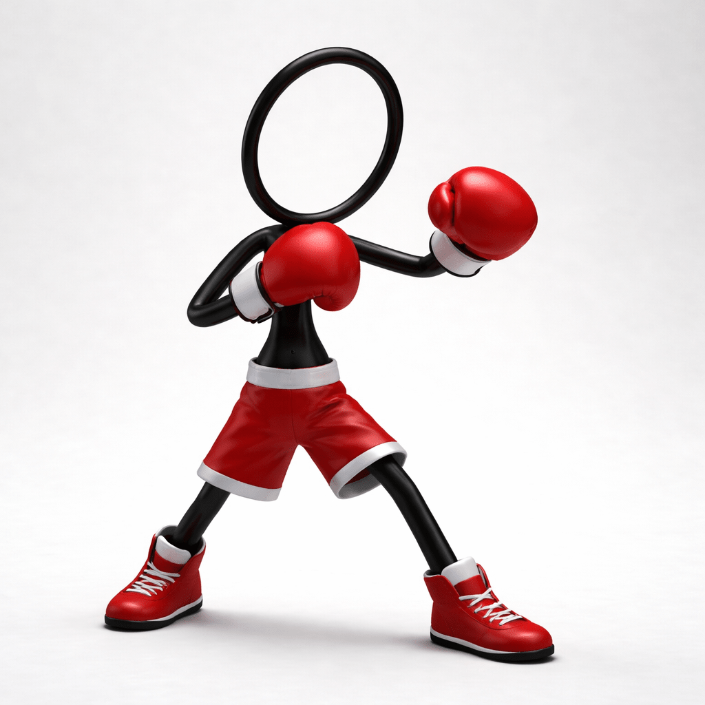 Stickyman Bokser – Limited Edition - 3dbende