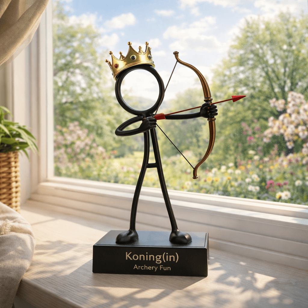 Stickyman Boogschutter – Koning van de Schietbaan - 3dbende