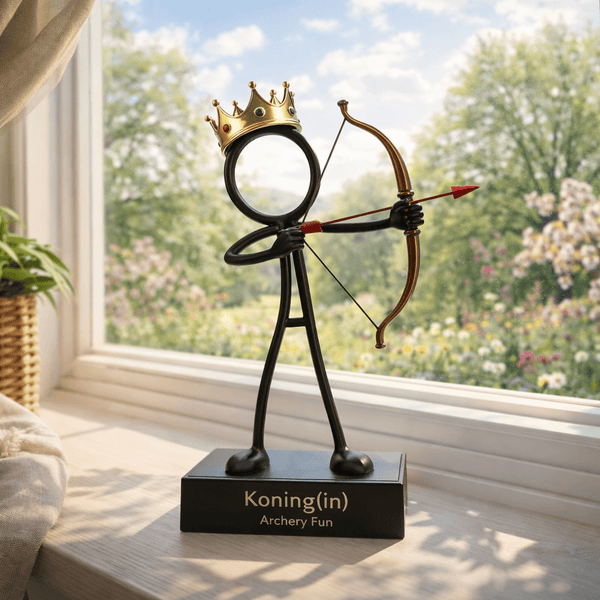 Stickyman Boogschutter – Koning van de Schietbaan - 3dbende