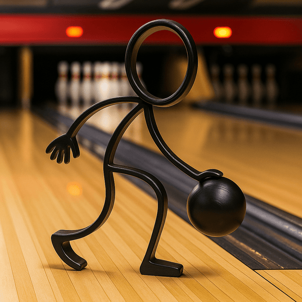 Stickyman Bowling - 3dbende