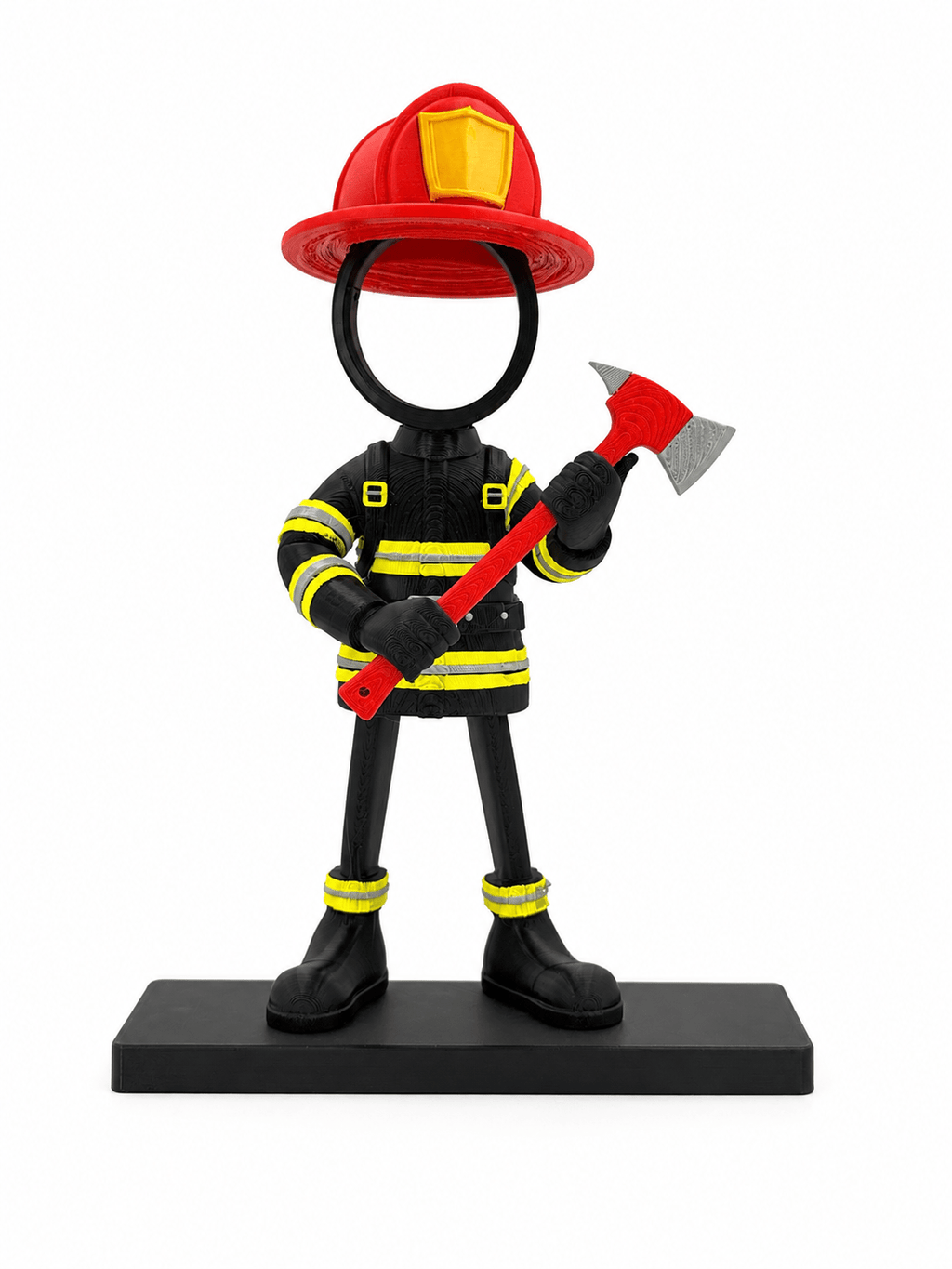 Stickyman Brandweerman – Limited Edition - 3dbende