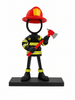 Stickyman Brandweerman – Limited Edition - 3dbende