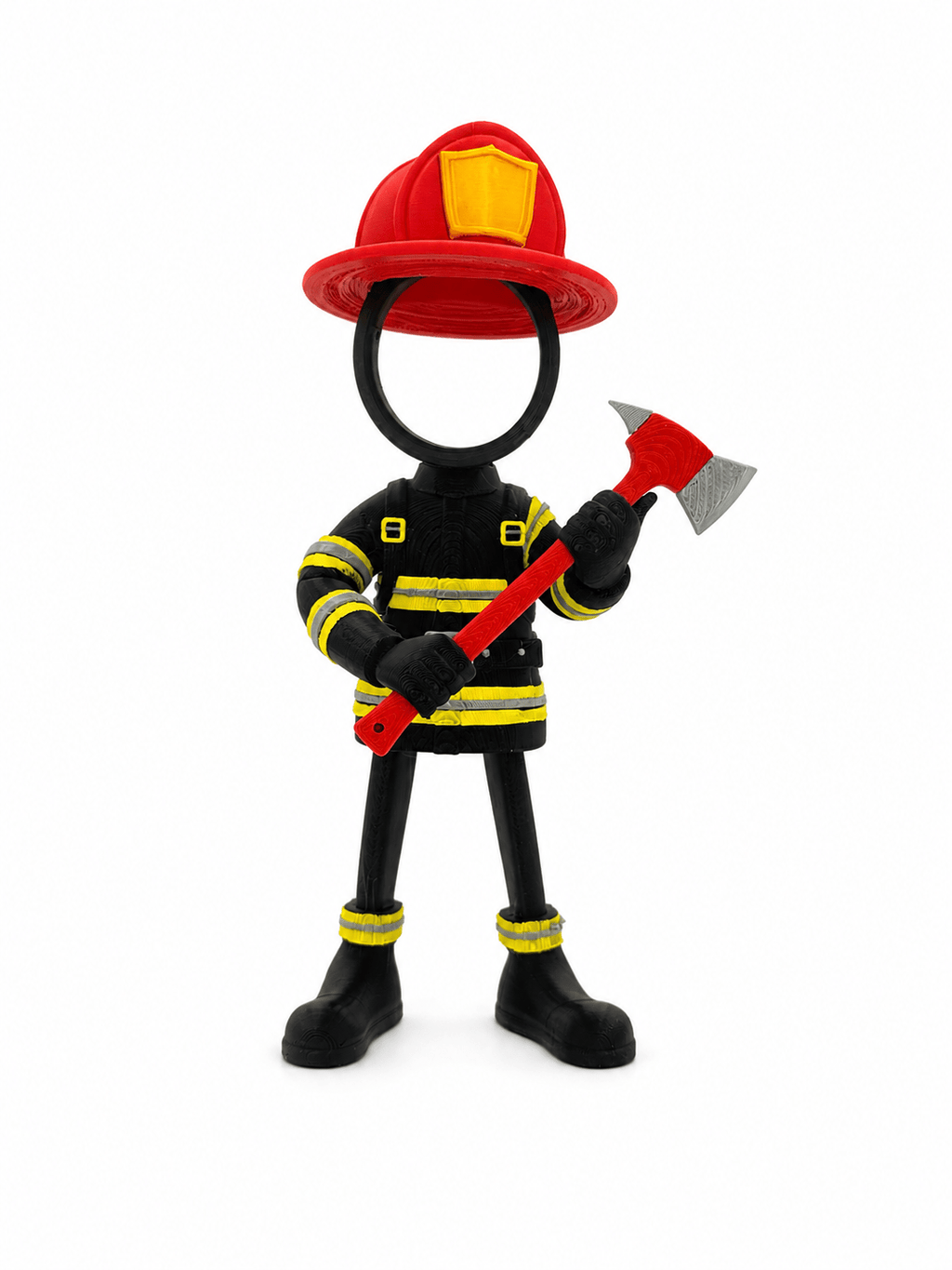 Stickyman Brandweerman – Limited Edition - 3dbende
