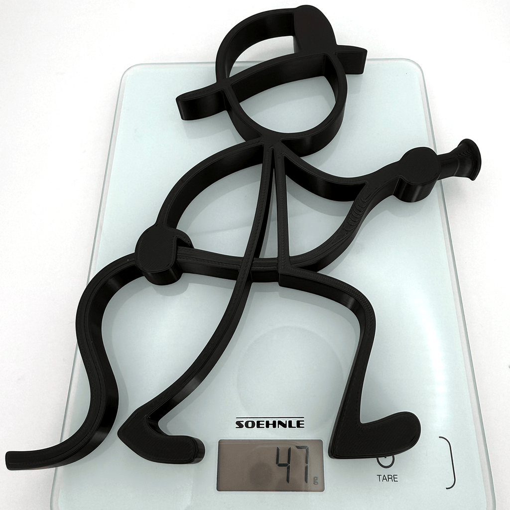 Stickyman Brandweerman met Slang - 3dbende