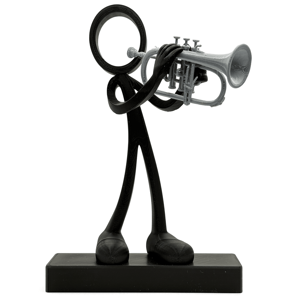 Stickyman Bugelspeler - 3dbende