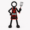 Stickyman Burger Master