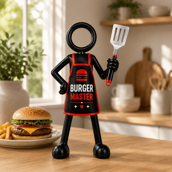 Stickyman Burger Master - 3dbende