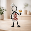 Stickyman Chef – Limited Edition - 3dbende