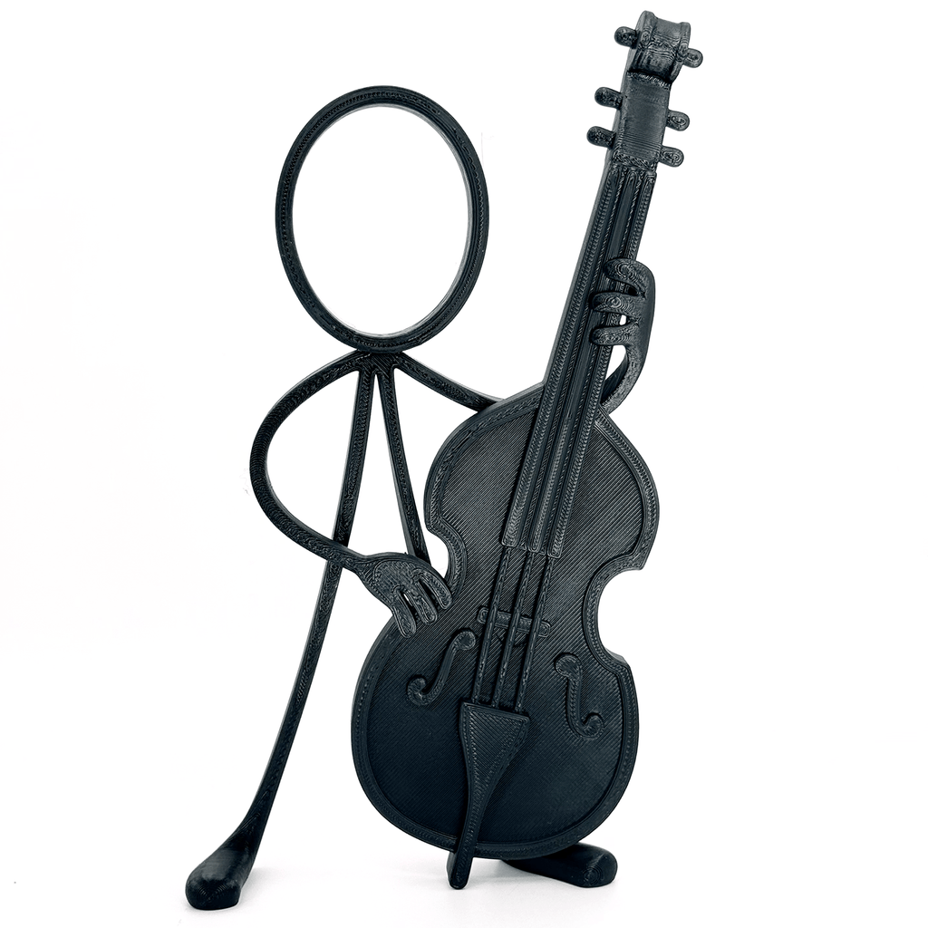 Stickyman Contrabasmuzikant - 3dbende