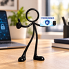 Stickyman cyber in bijpassende sfeer