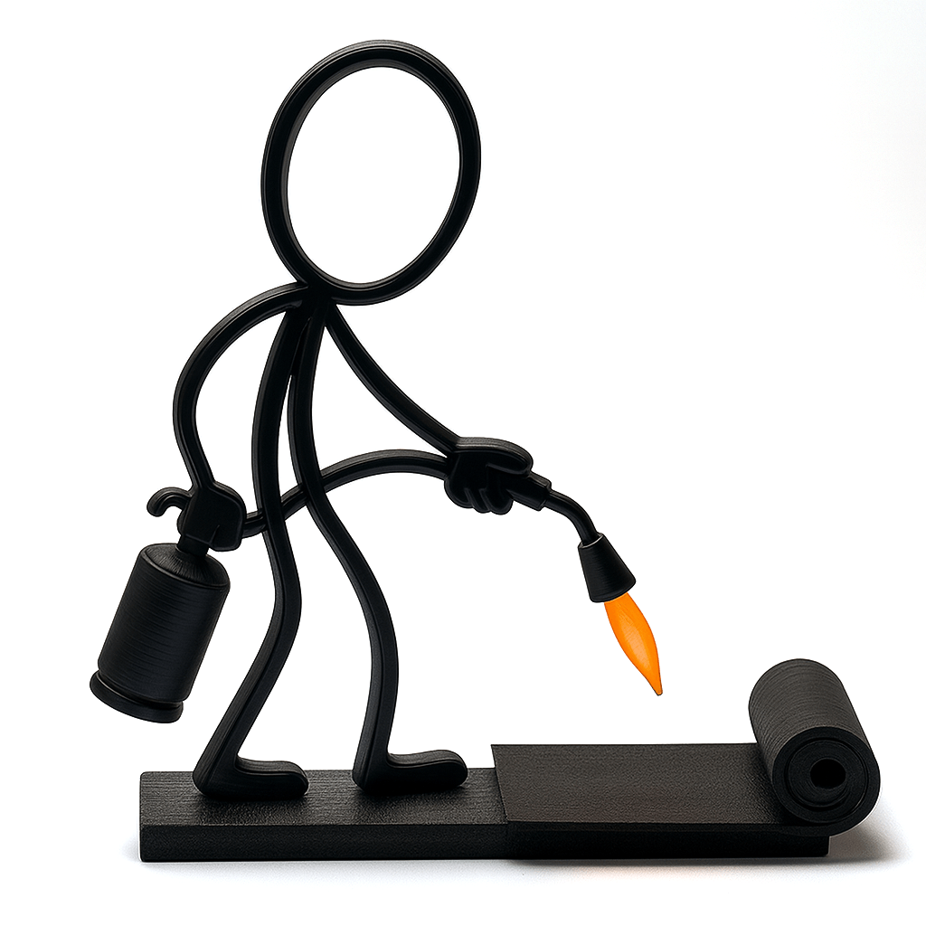 Stickyman Dakdekker - 3dbende