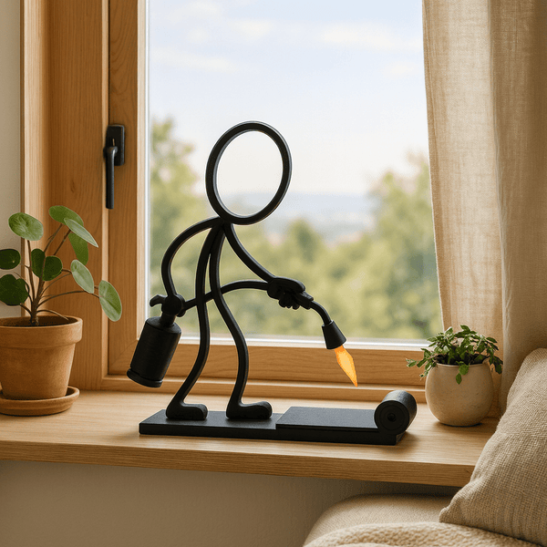 Stickyman Dakdekker - 3dbende