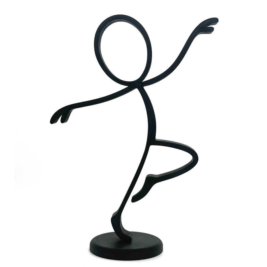 Stickyman Danser – Beweging in Balans - 3dbende