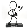 Stickyman Dartspeler - 3dbende