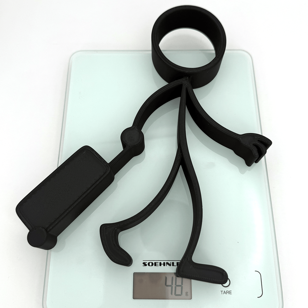 Stickyman De Reiziger - 3dbende