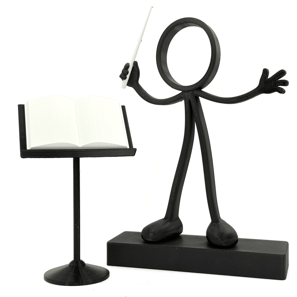 Stickyman Dirigent - 3dbende