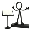 Stickyman Dirigent - 3dbende