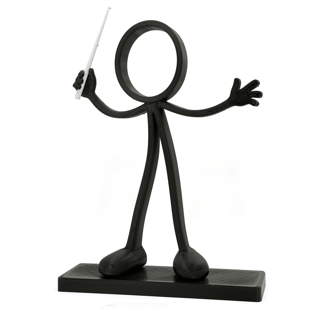 Stickyman Dirigent - 3dbende