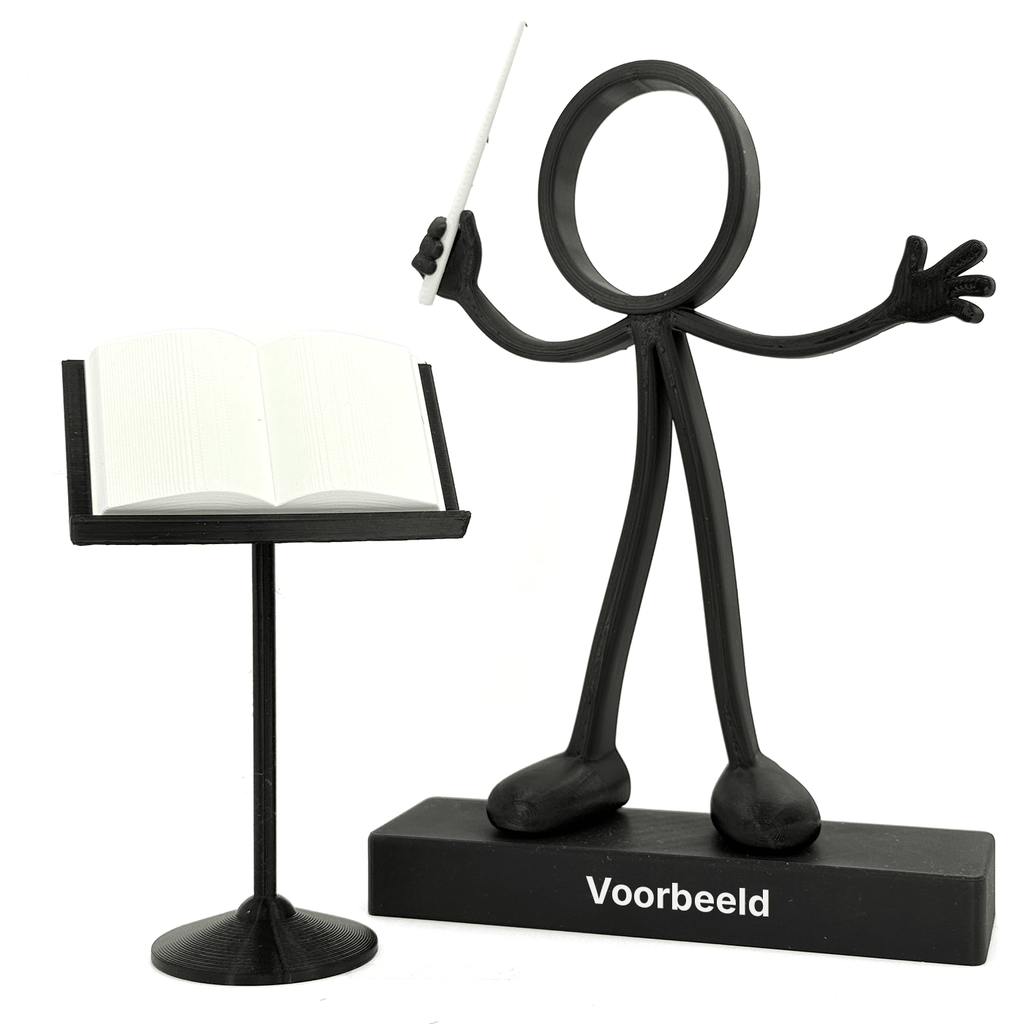 Stickyman Dirigent - 3dbende
