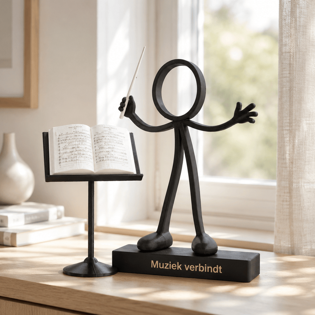 Stickyman Dirigent - 3dbende