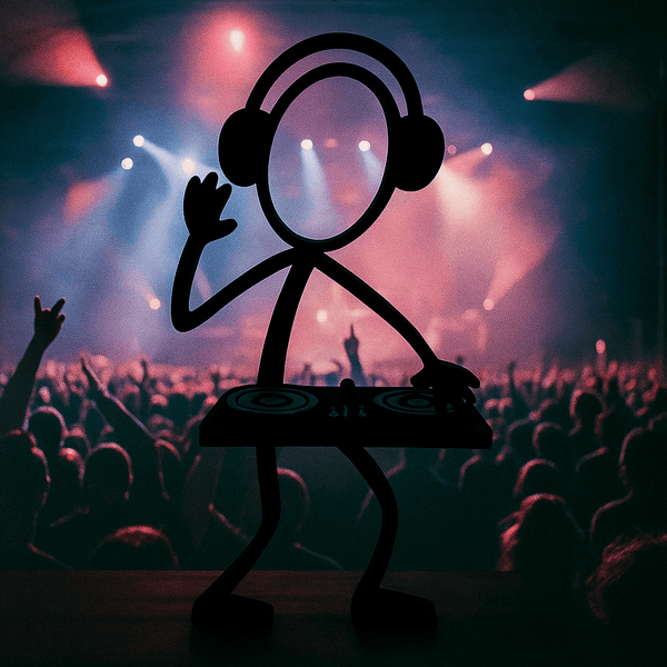Stickyman DJ - 3dbende