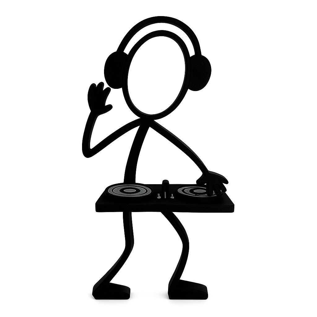Stickyman DJ - 3dbende