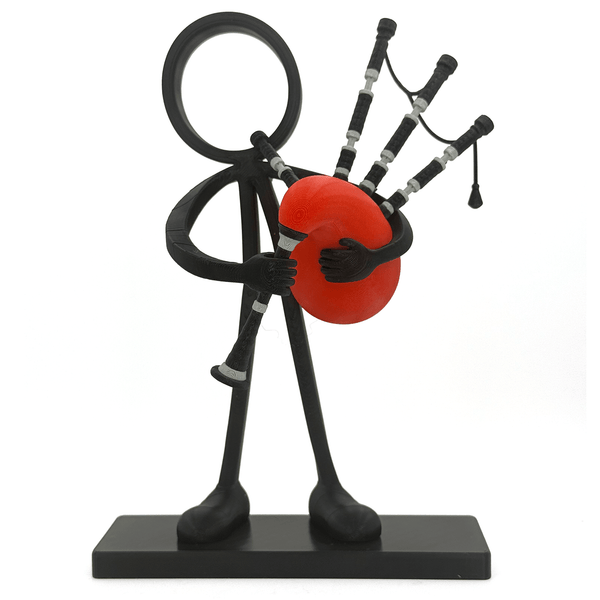 Stickyman Doedelzakspeler