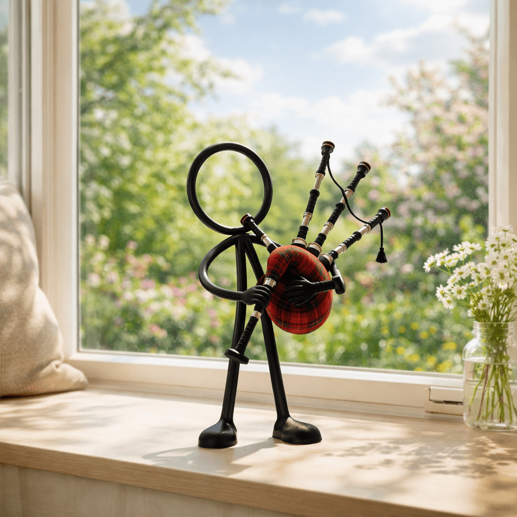Stickyman Doedelzakspeler - 3dbende