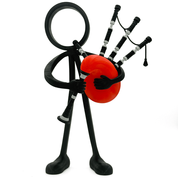 Stickyman Doedelzakspeler