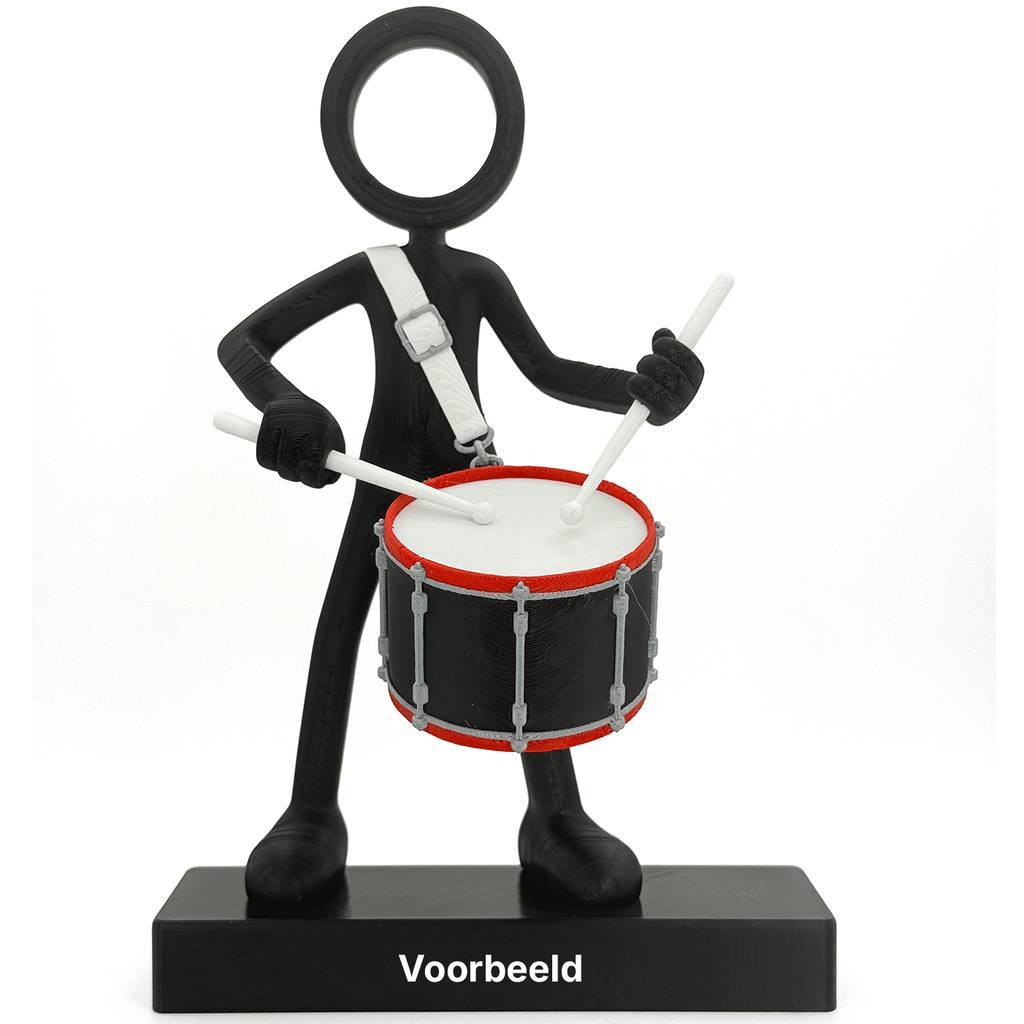Stickyman Drum Snare Man - 3dbende