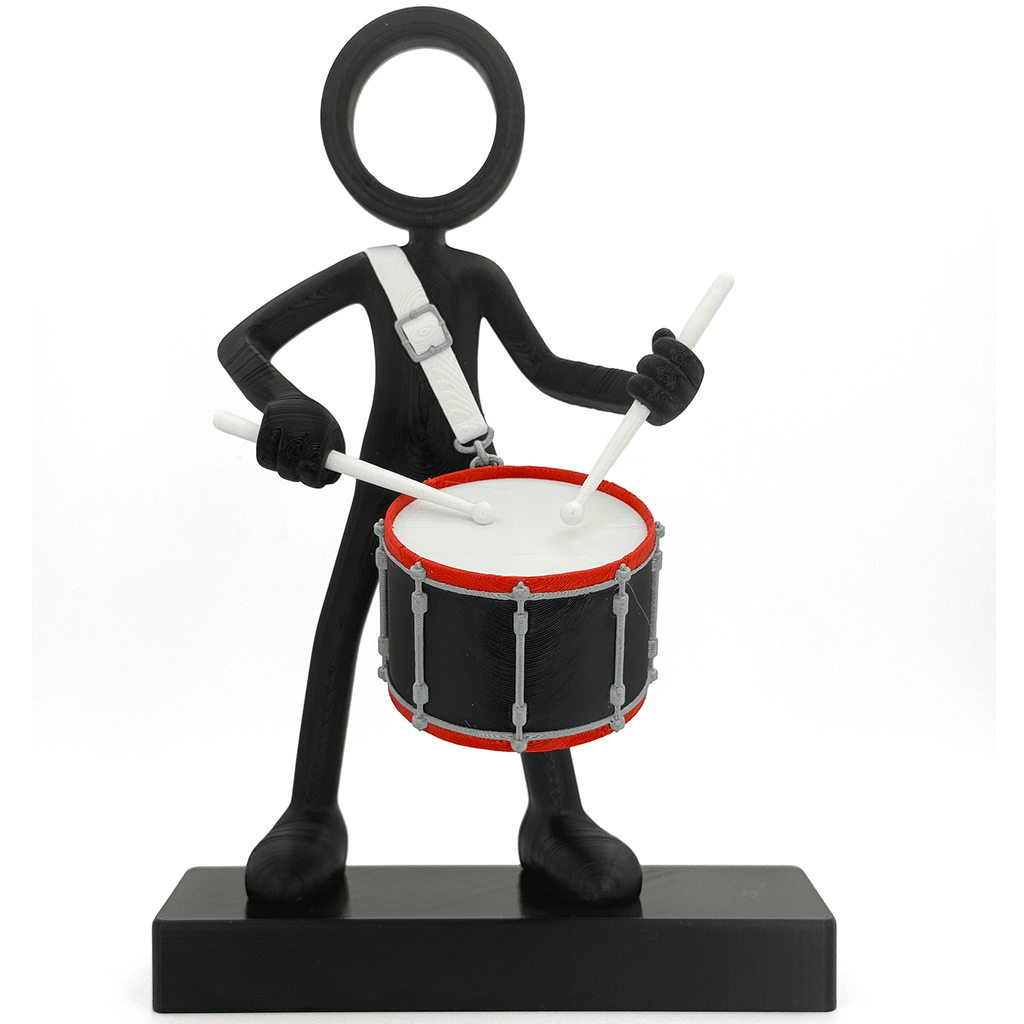 Stickyman Drum Snare Man - 3dbende