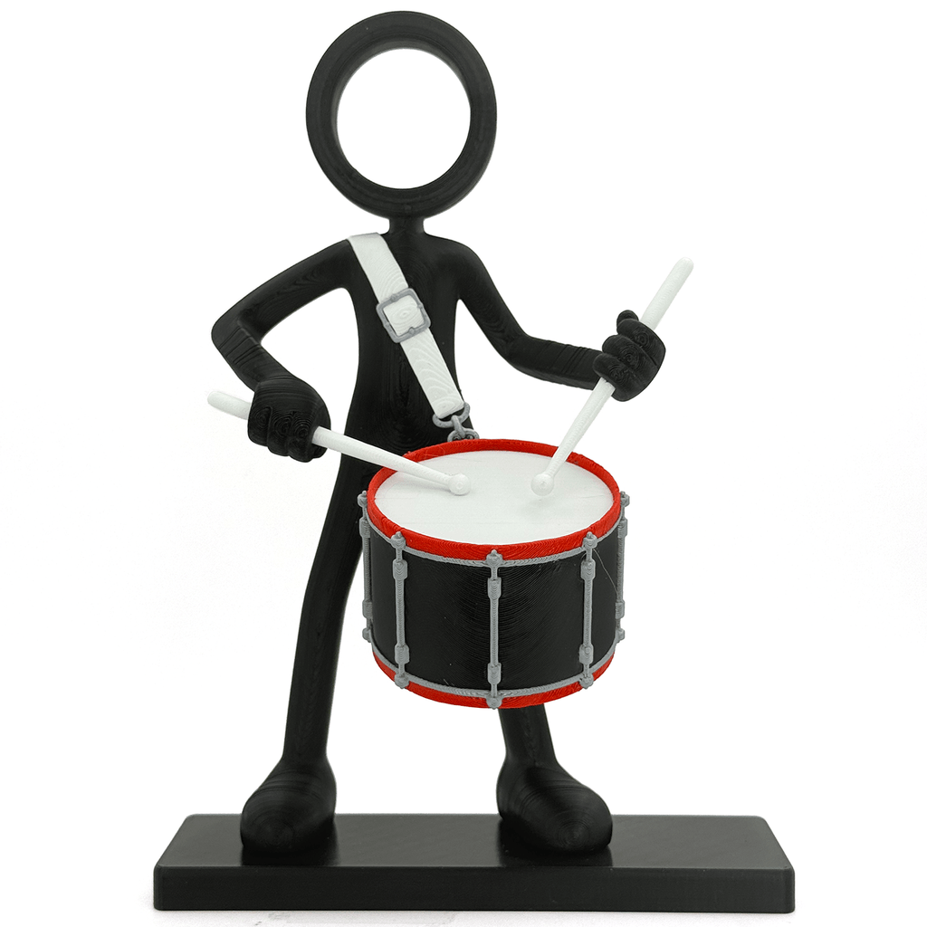 Stickyman Drum Snare Man - 3dbende