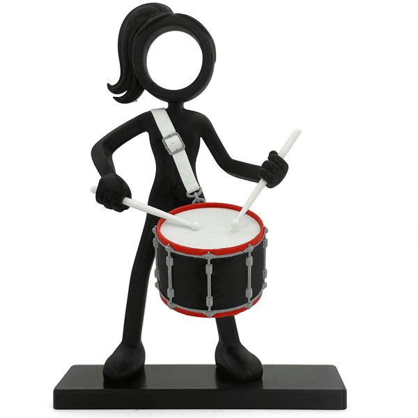 Stickyman Drum Snare Vrouw