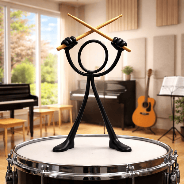 Stickyman Drummer Decoratie - 3dbende