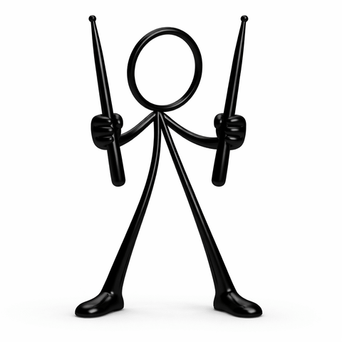 Stickyman Drumstok Drummer