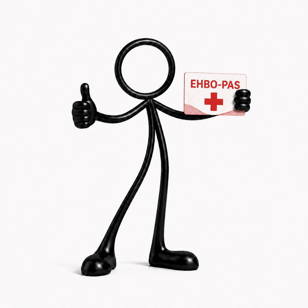 Stickyman EHBO-pas