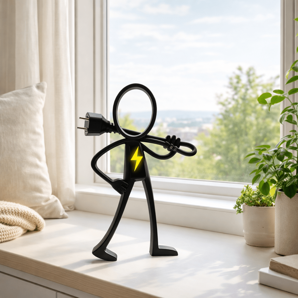 Stickyman Elektricien - 3dbende